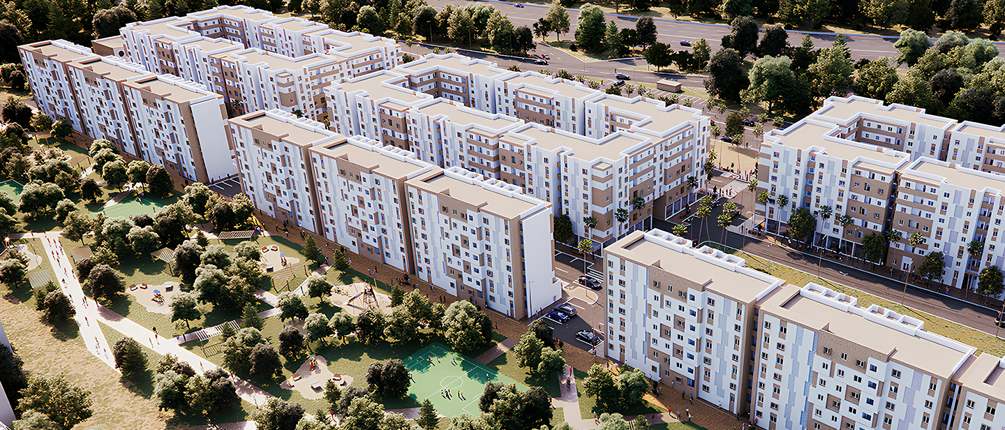 Appartements Social - Al Arsat Essalam