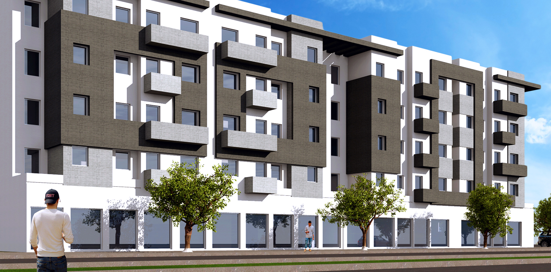 Appartements Social - Al Arsat Bouskoura