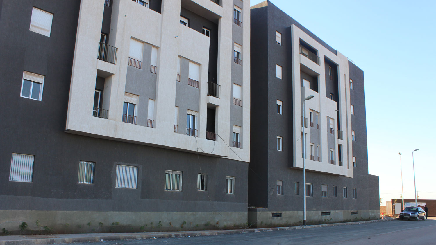 Appartements Moyen Standing - AL ARSAT Lissasfa