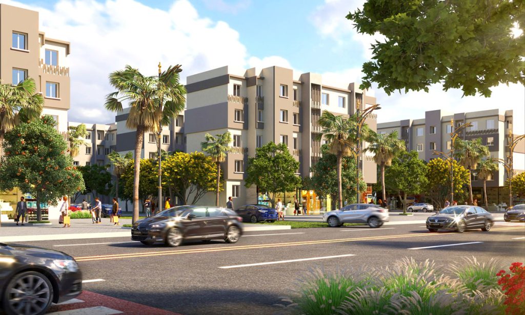 Appartements Social - Hay Mabrouka